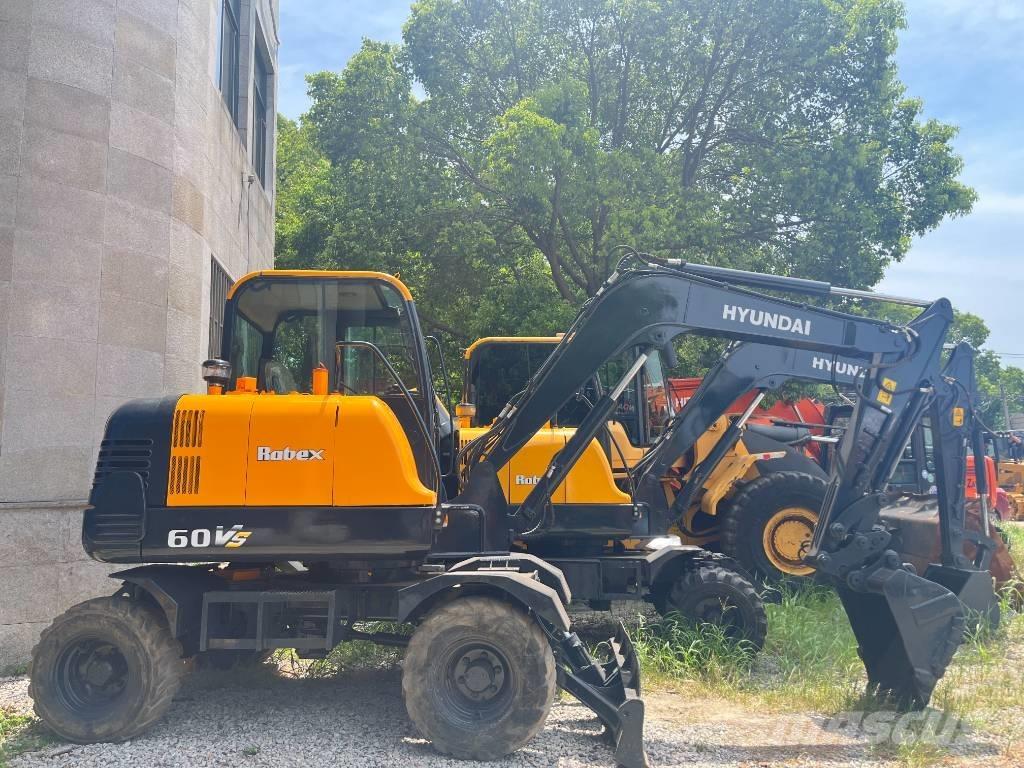 Hyundai Robex 60 VS Minigraafmachines < 7t