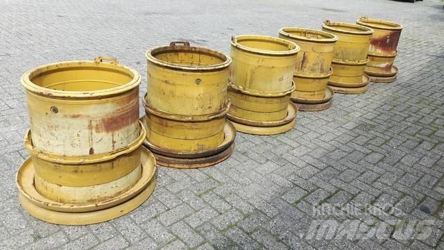 CAT 1398621 Banden, wielen en velgen