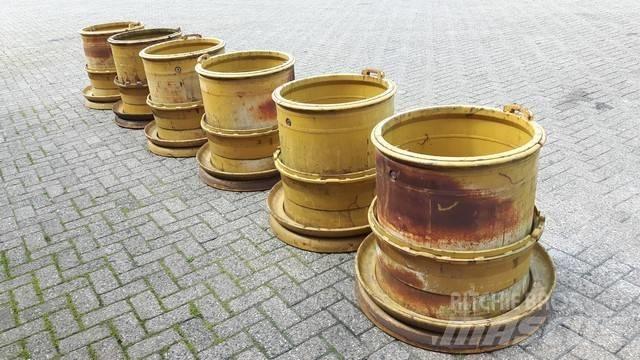 CAT 1398621 Banden, wielen en velgen