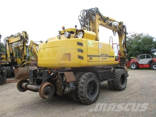Atlas 1604 ZW Wielgraafmachines