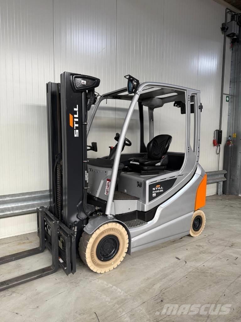 Still RX 60-25 Elektrische heftrucks