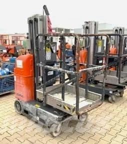 JLG 20 MVL Personenliften en invalideliften