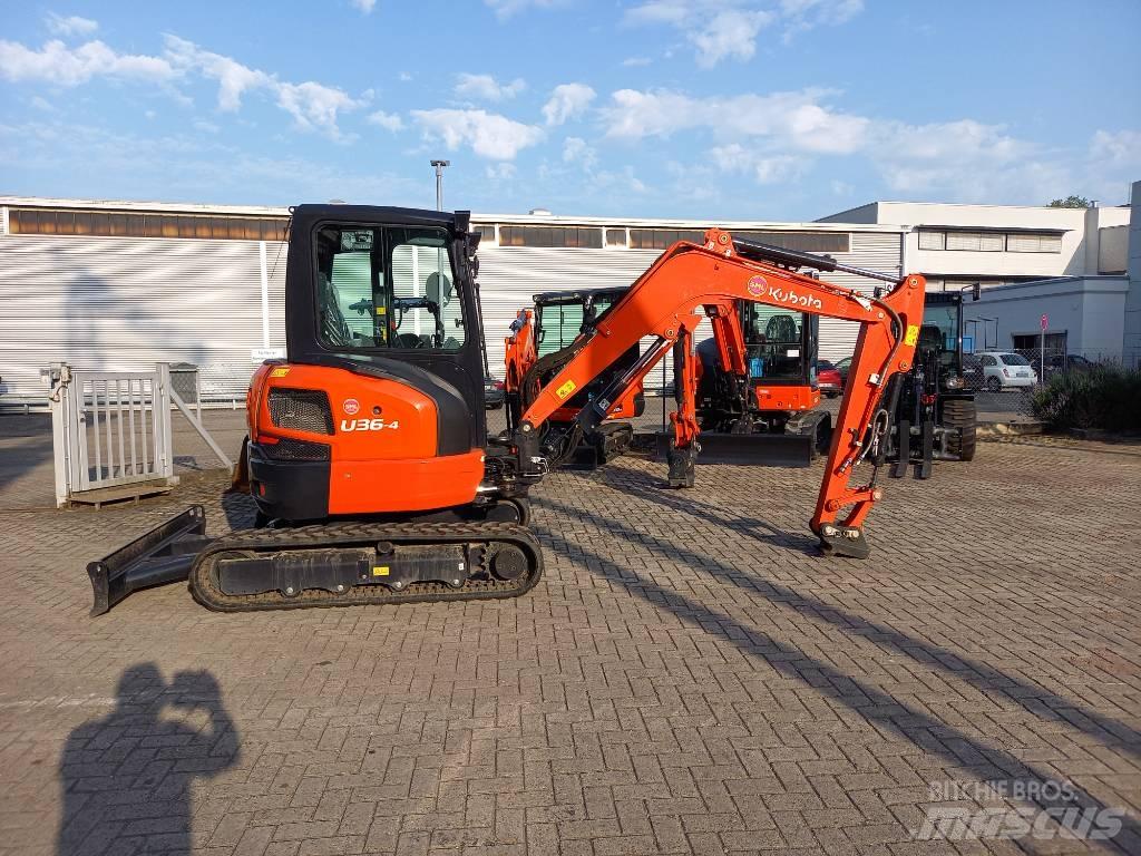 Kubota U36-4GL Minigraafmachines < 7t