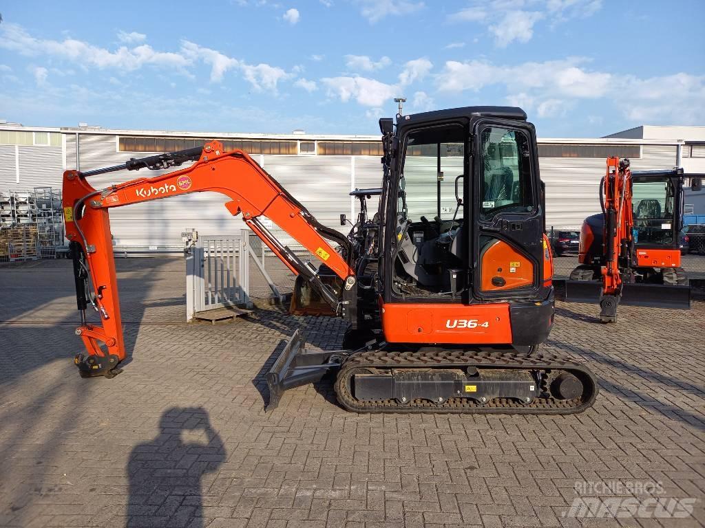 Kubota U36-4GL Minigraafmachines < 7t