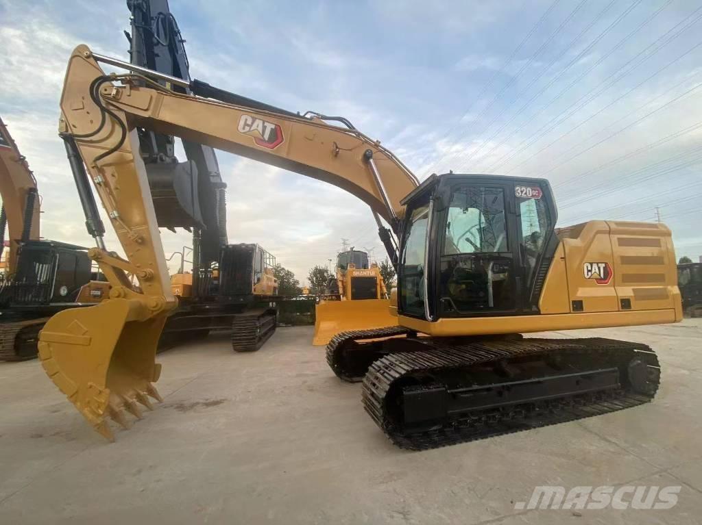 CAT 320 GC Rupsgraafmachines
