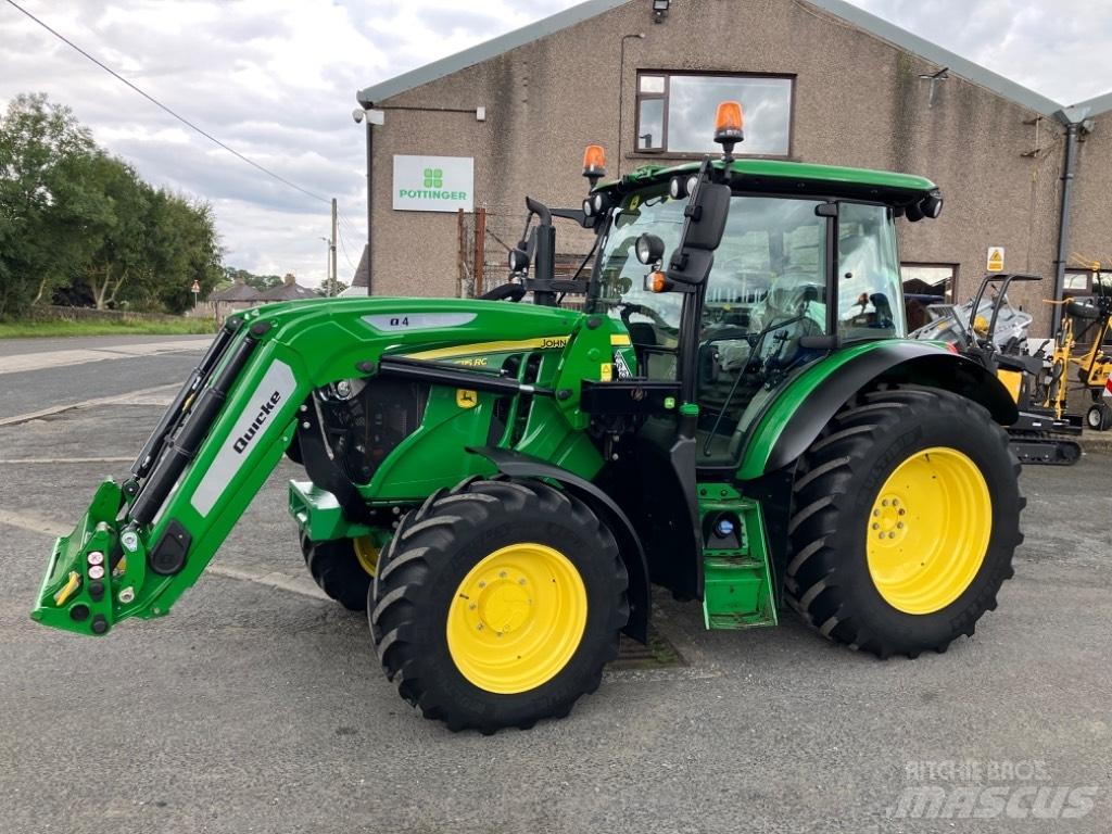 John Deere 6115RC Tractoren
