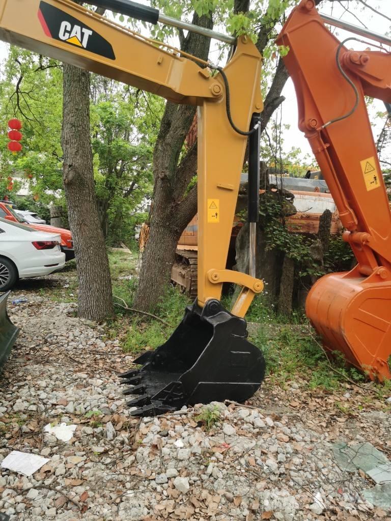 CAT 308 E 2 Midigraafmachines 7t - 12t
