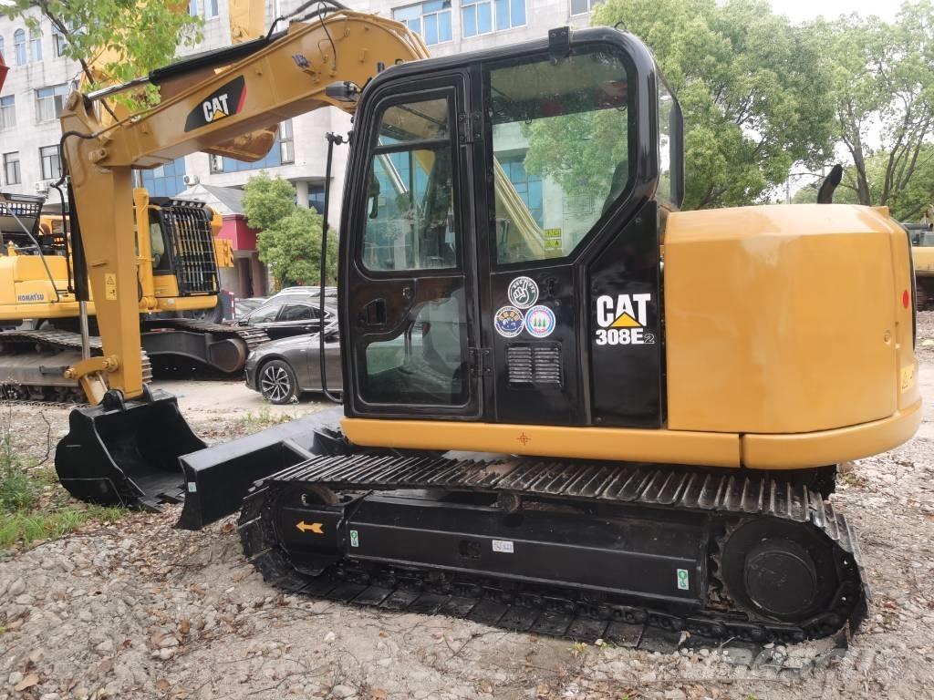 CAT 308 E 2 Midigraafmachines 7t - 12t