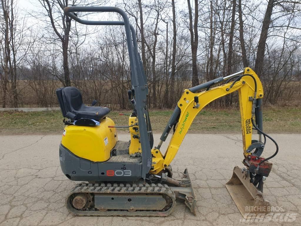 Wacker Neuson 803 Minigraafmachines < 7t