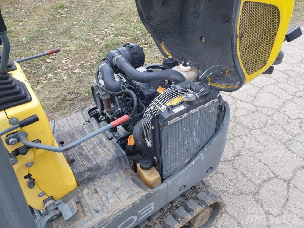 Wacker Neuson 803 Minigraafmachines < 7t