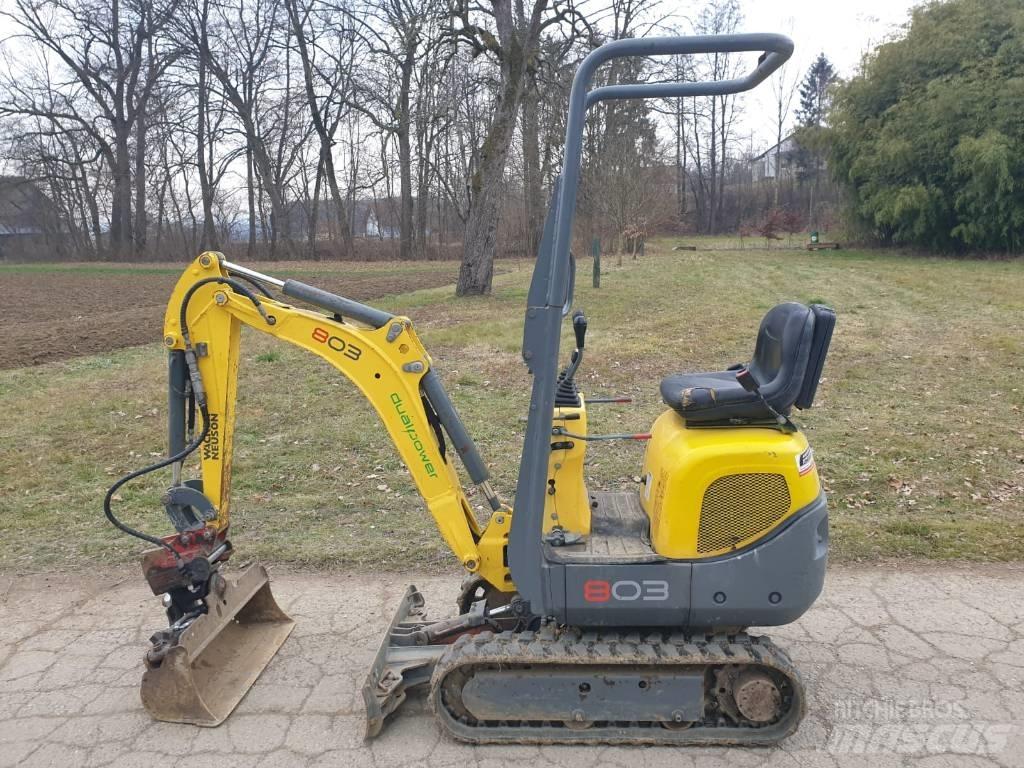 Wacker Neuson 803 Minigraafmachines < 7t