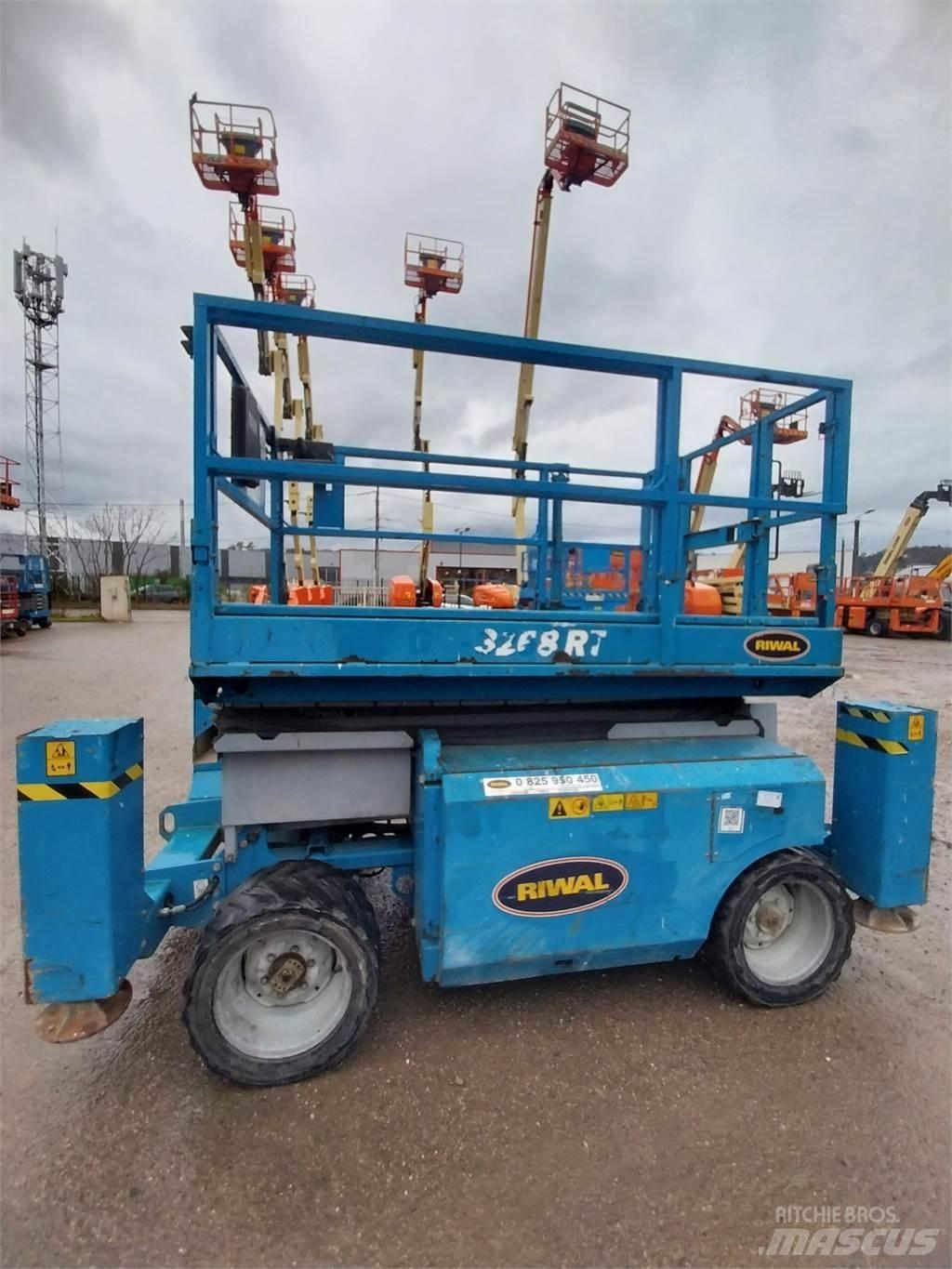 Genie GS3268RT Schaarhoogwerkers