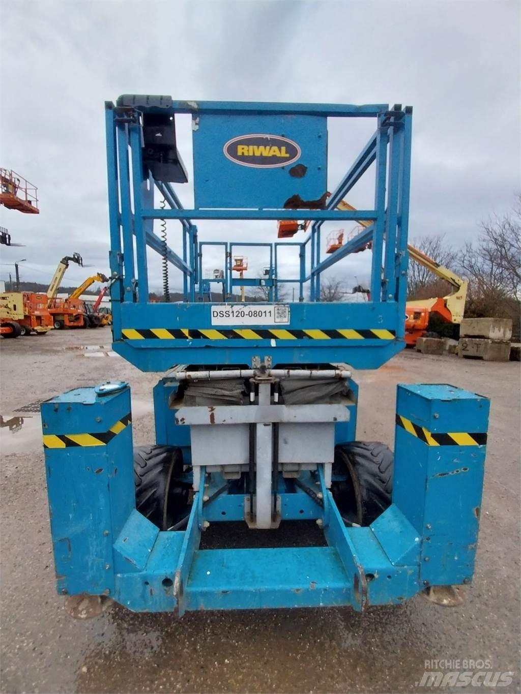 Genie GS3268RT Schaarhoogwerkers