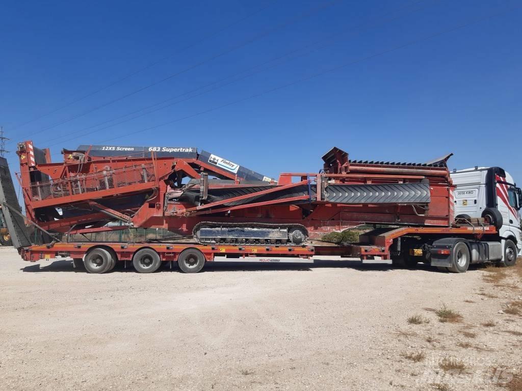 Finlay 683 Mobiele zeefinstallaties