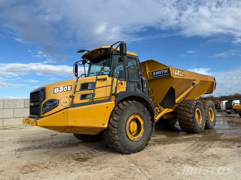 Bell B30 E Knik dumptrucks