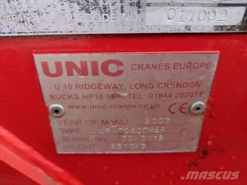 Unic URW 706 Mini hijskraan