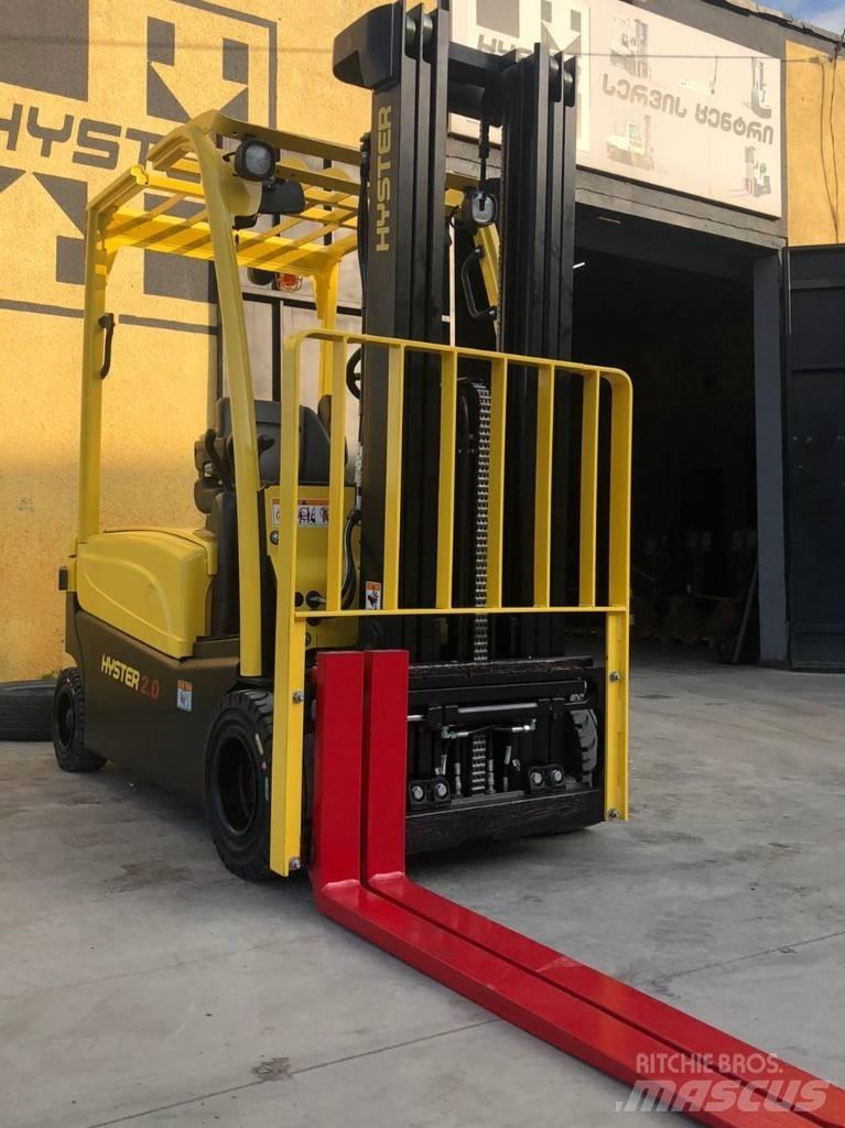Hyster J 2.0 XN LWB Elektrische heftrucks
