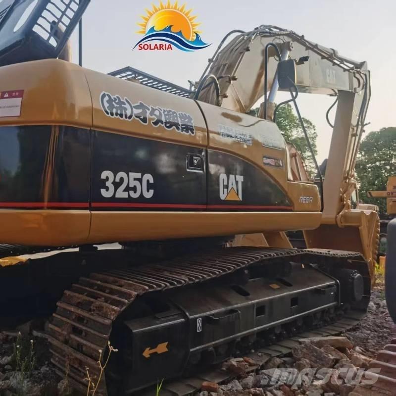 CAT 325 C Rupsgraafmachines