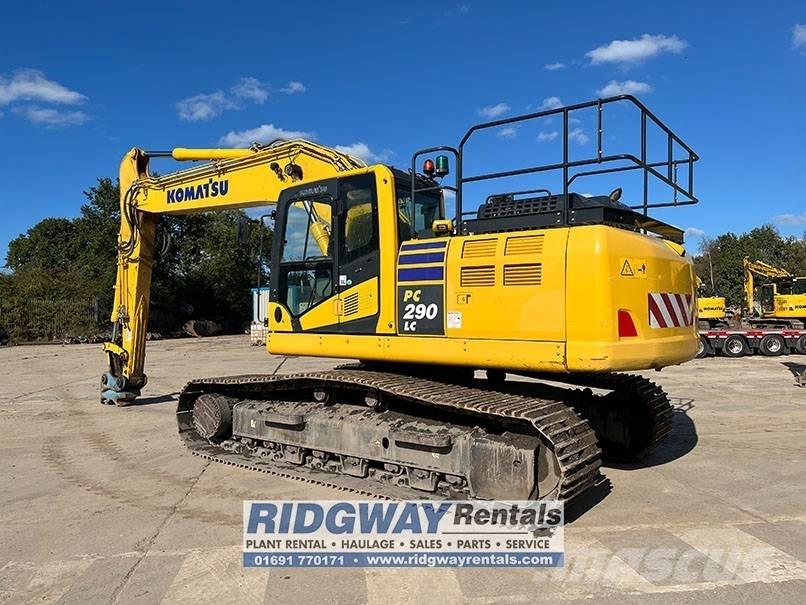 Komatsu PC 290 LC-11 Rupsgraafmachines