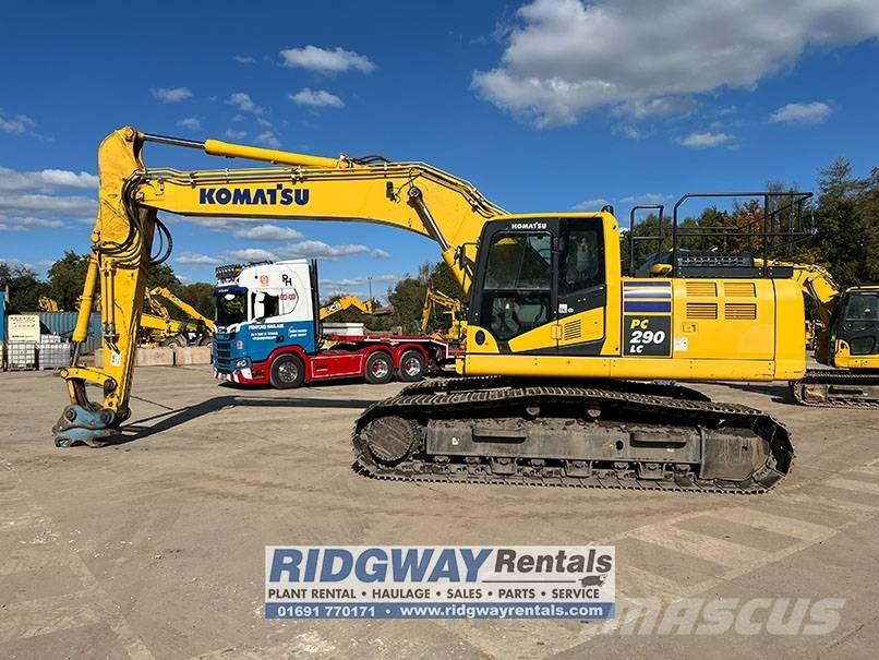 Komatsu PC 290 LC-11 Rupsgraafmachines