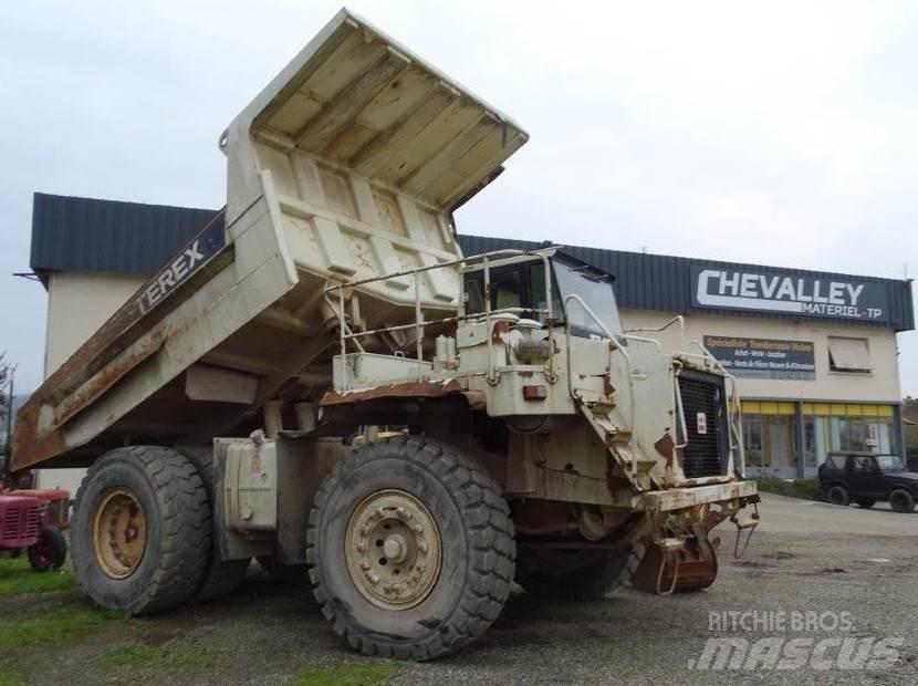 Terex TR 45 Starre dumptrucks