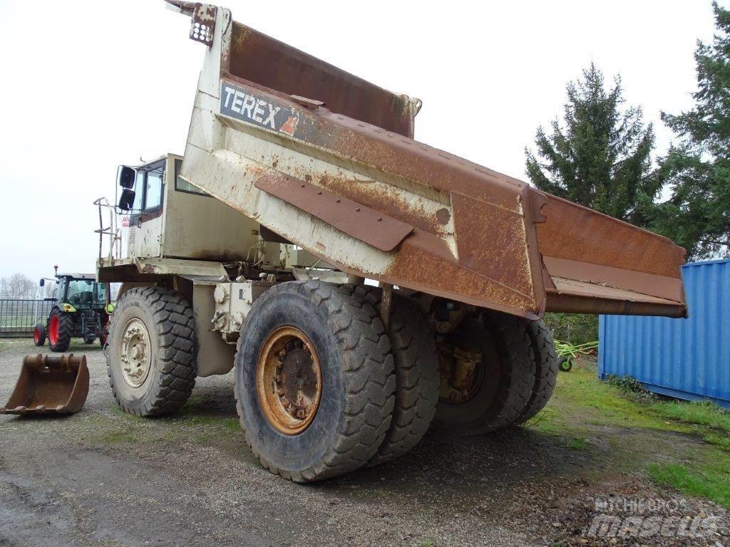 Terex TR 45 Starre dumptrucks