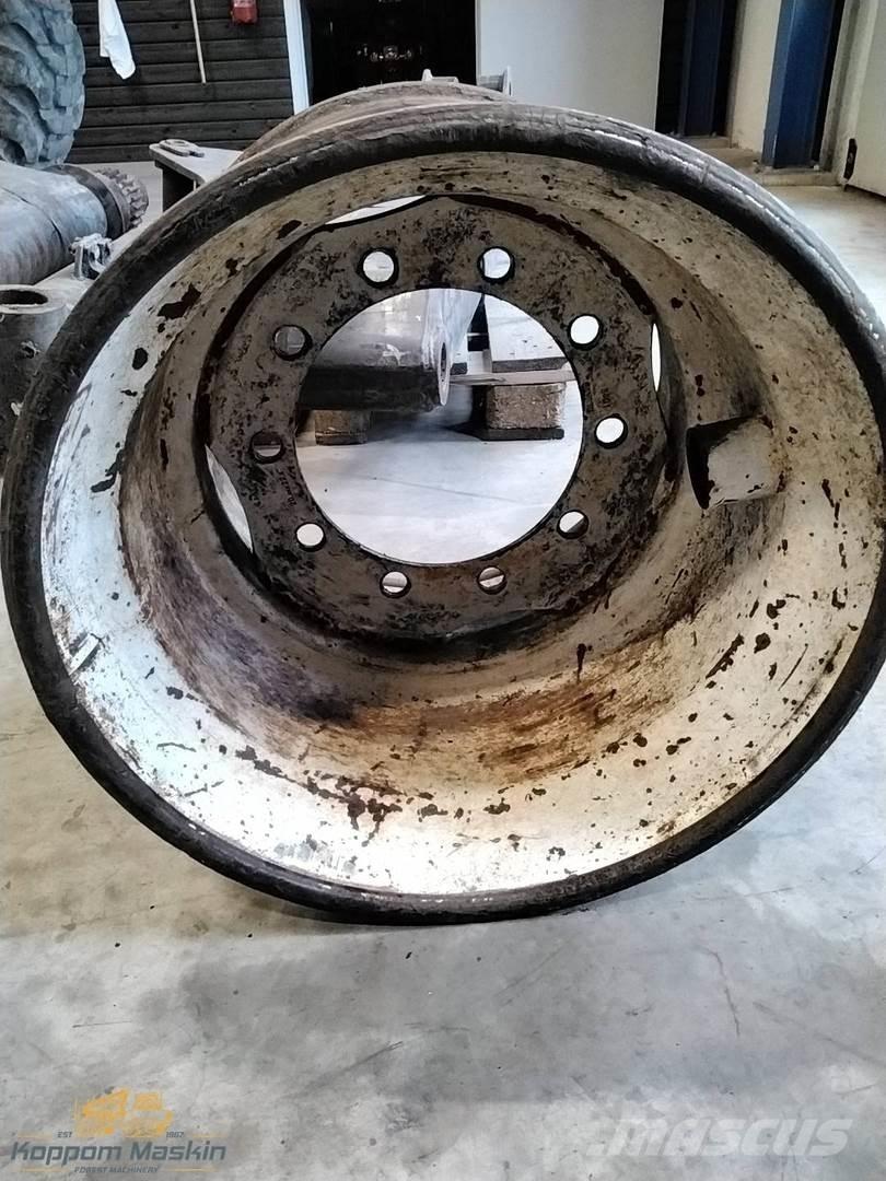 Bruun 7610 20x22,5 Banden, wielen en velgen