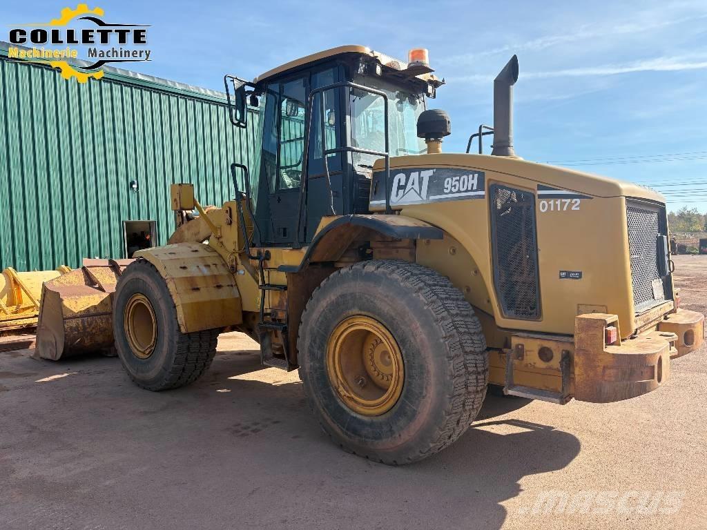 CAT 950 H Wielladers