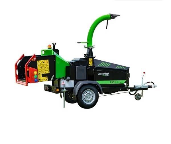 Greenmech EVO 165D Houtversnipperaars
