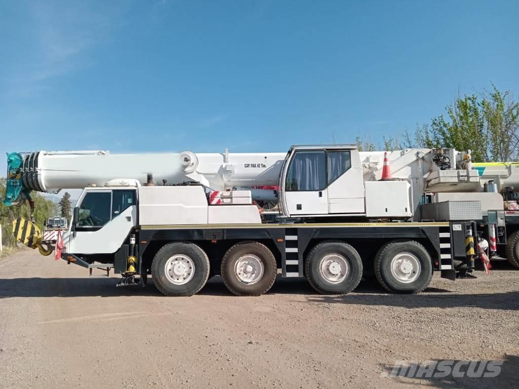Liebherr LTM 1060-2 Kranen voor alle terreinen