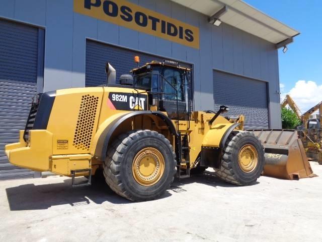 CAT 982 M Wielladers