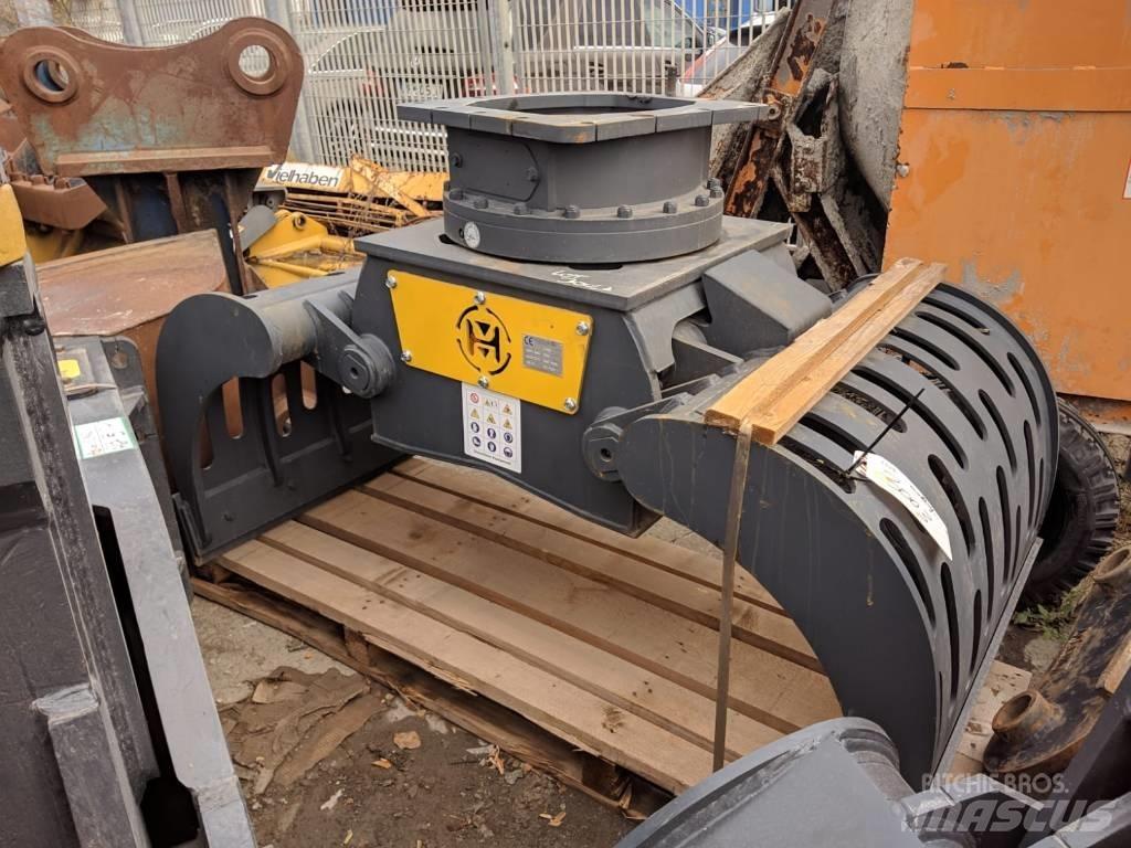 Mustang Hammer GRP Grijpers