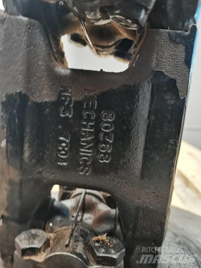 CASE MX drive shaft Transmissie