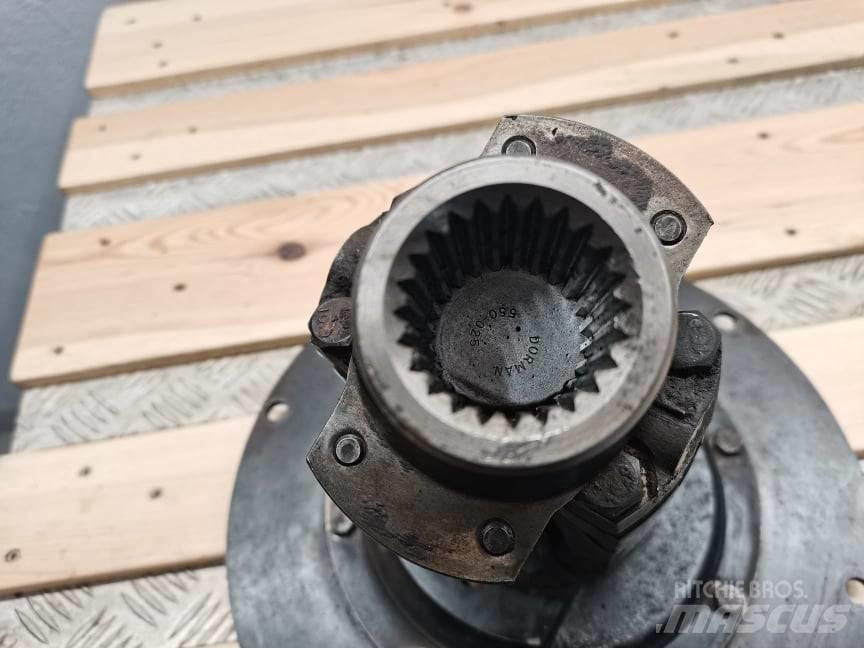 CASE MX drive shaft Transmissie