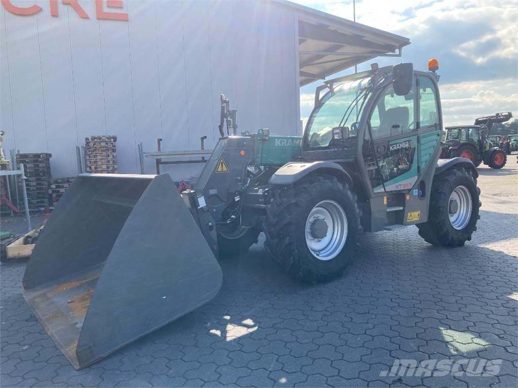 Kramer KT 357 Verreikers