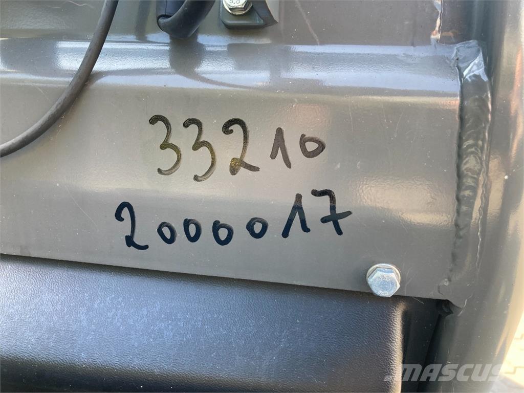 Kramer KT 357 Verreikers