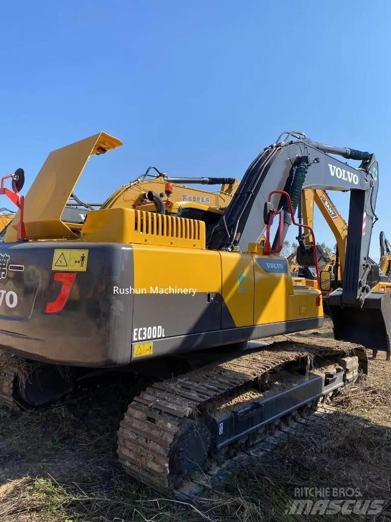 Volvo EC 300 D L Rupsgraafmachines