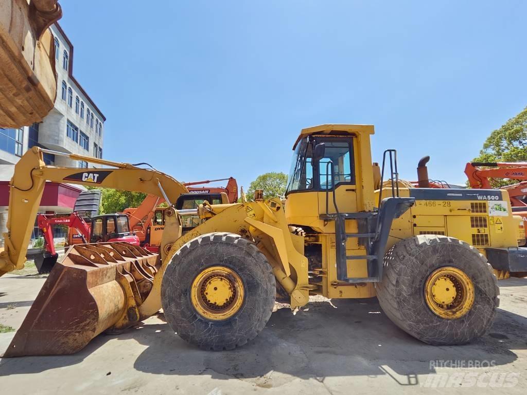 Komatsu WA 500-3 Wielladers