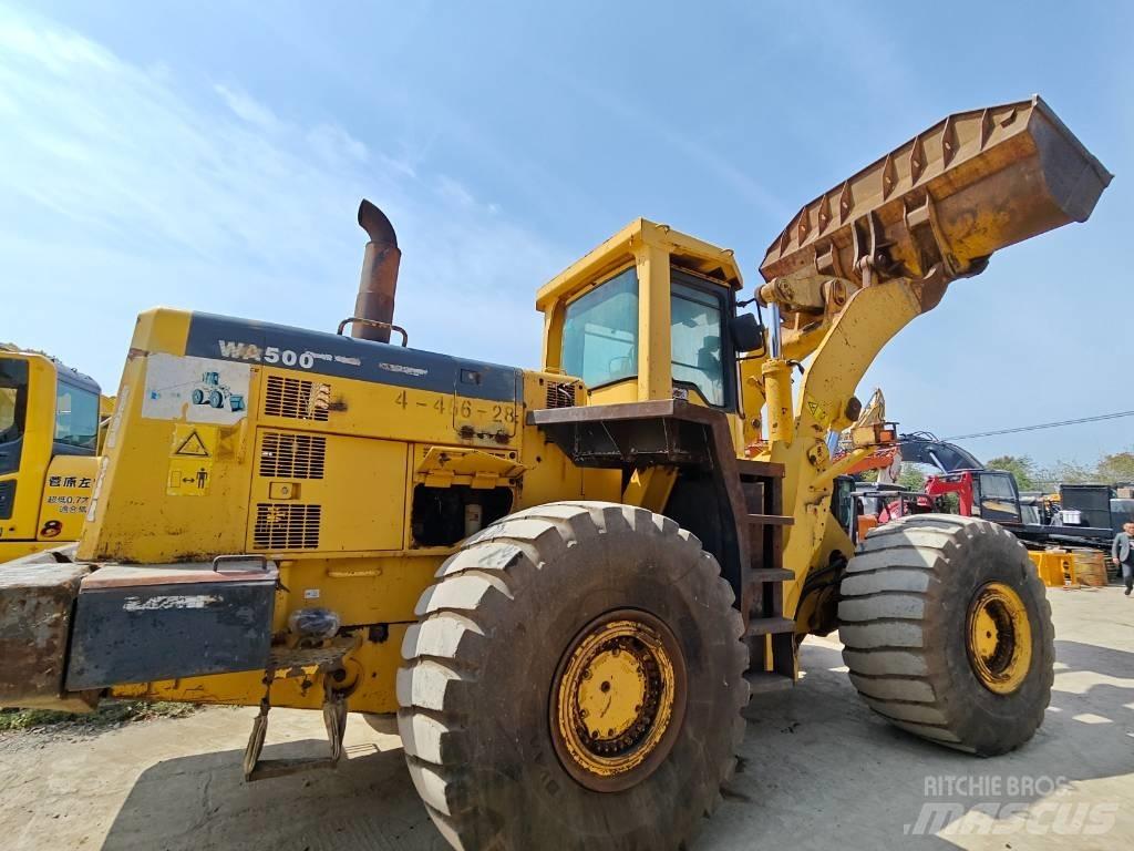 Komatsu WA 500-3 Wielladers