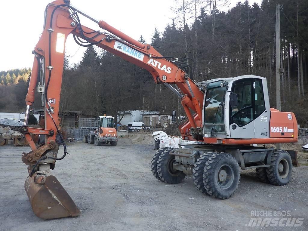 Atlas 1605 M Wielgraafmachines