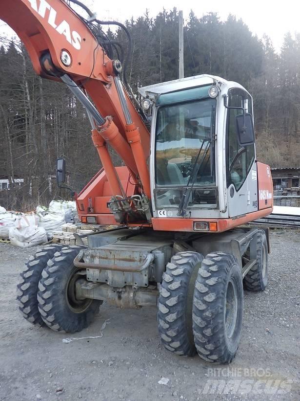 Atlas 1605 M Wielgraafmachines