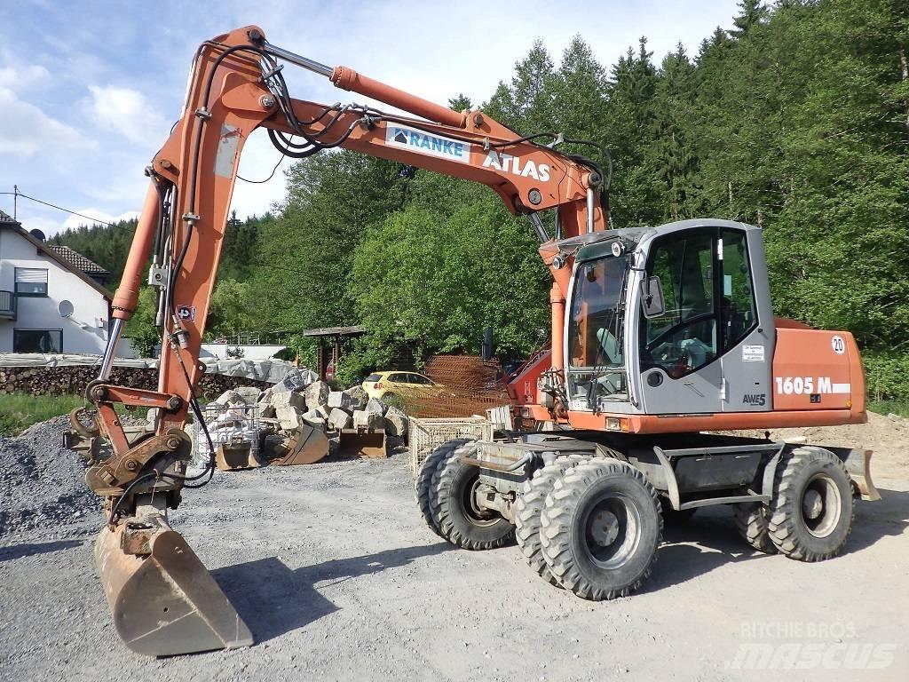 Atlas 1605 M Wielgraafmachines