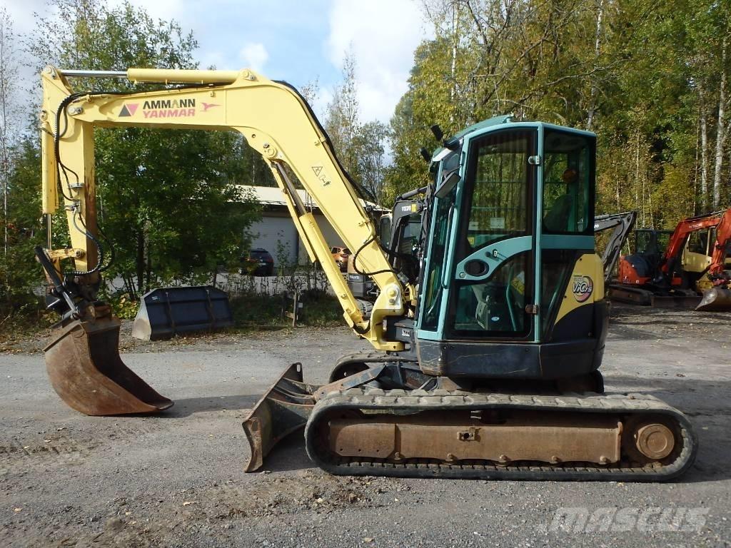 Yanmar Vio 75 A Midigraafmachines 7t - 12t