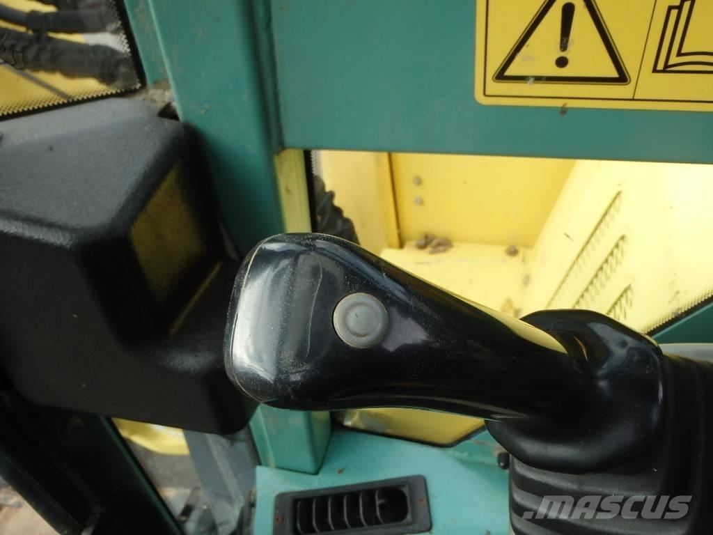 Yanmar Vio 75 A Midigraafmachines 7t - 12t