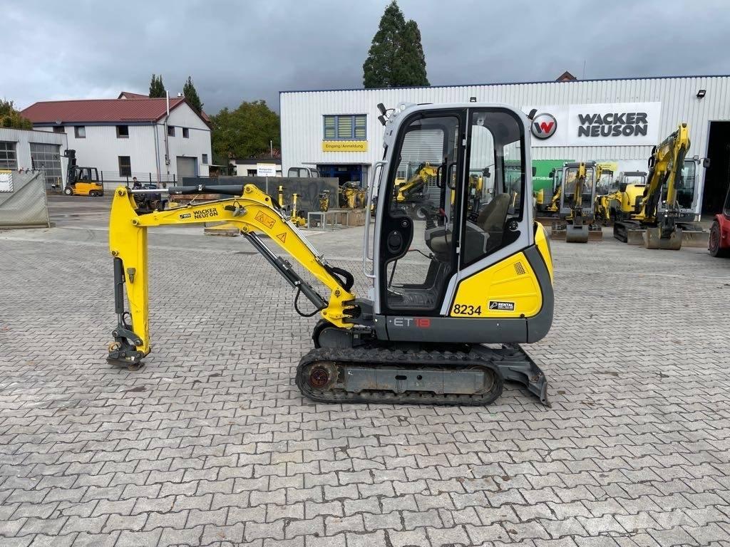 Wacker Neuson ET18 Rupsgraafmachines