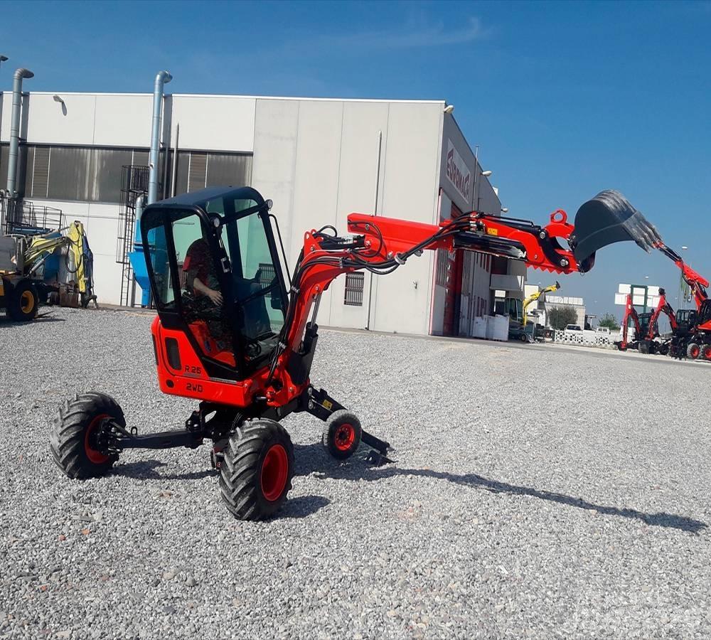Euromach R25 Amfibische graafmachines