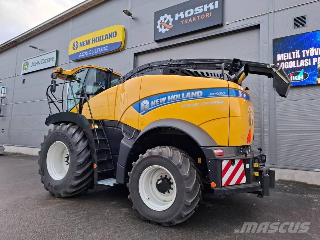 New Holland FR 920 Zelfrijdende veldhakselaars