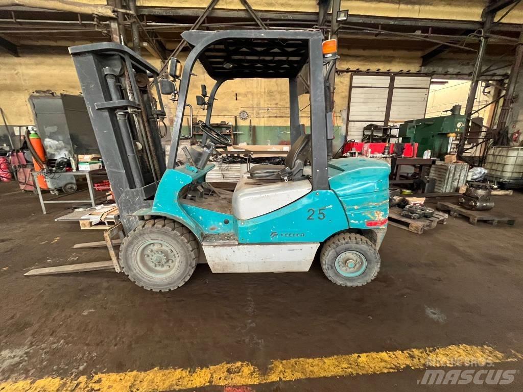 Feeler FD25TCJ Diesel heftrucks