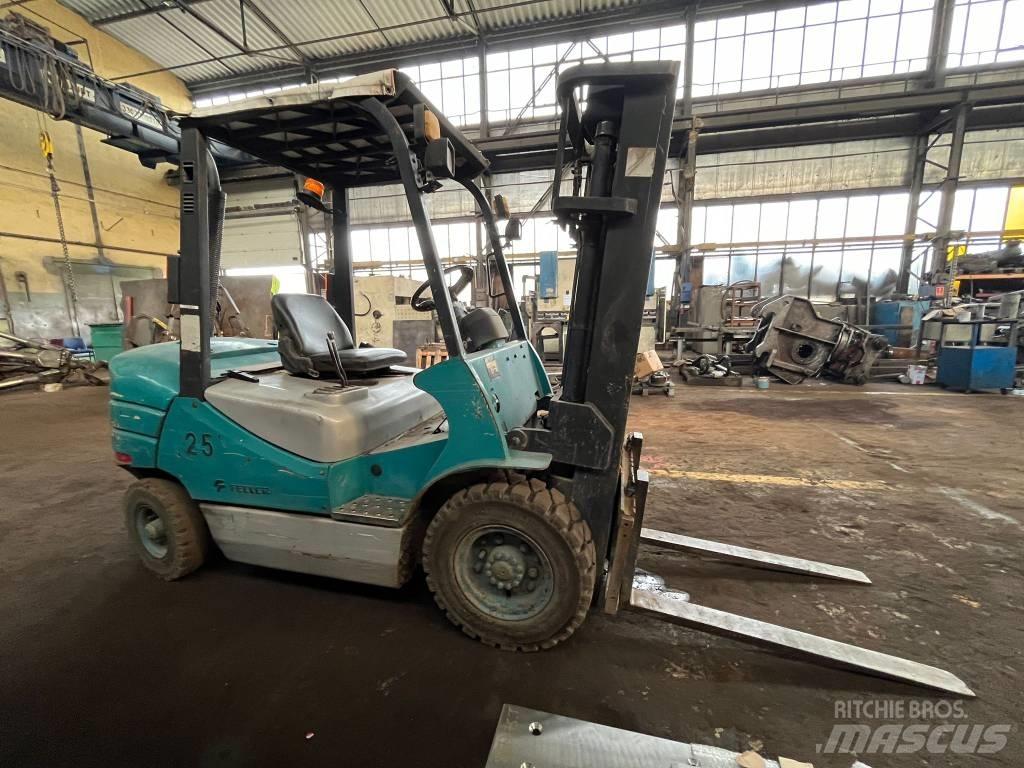 Feeler FD25TCJ Diesel heftrucks