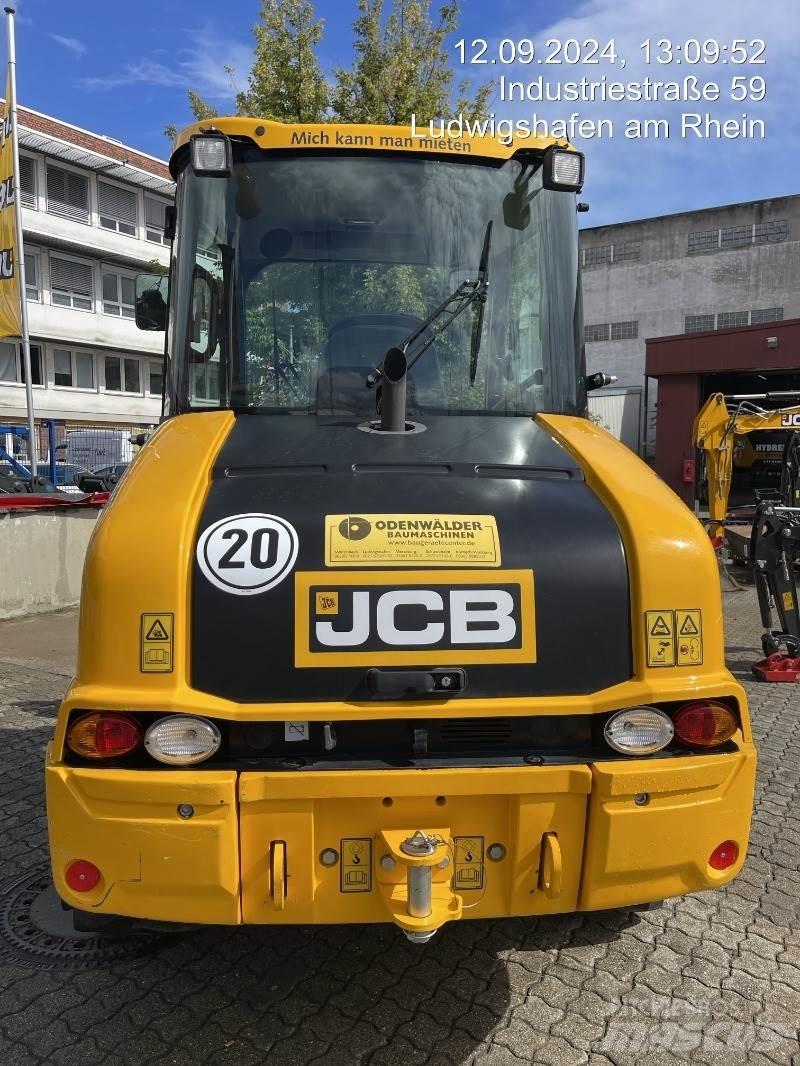 JCB 407 Wielladers